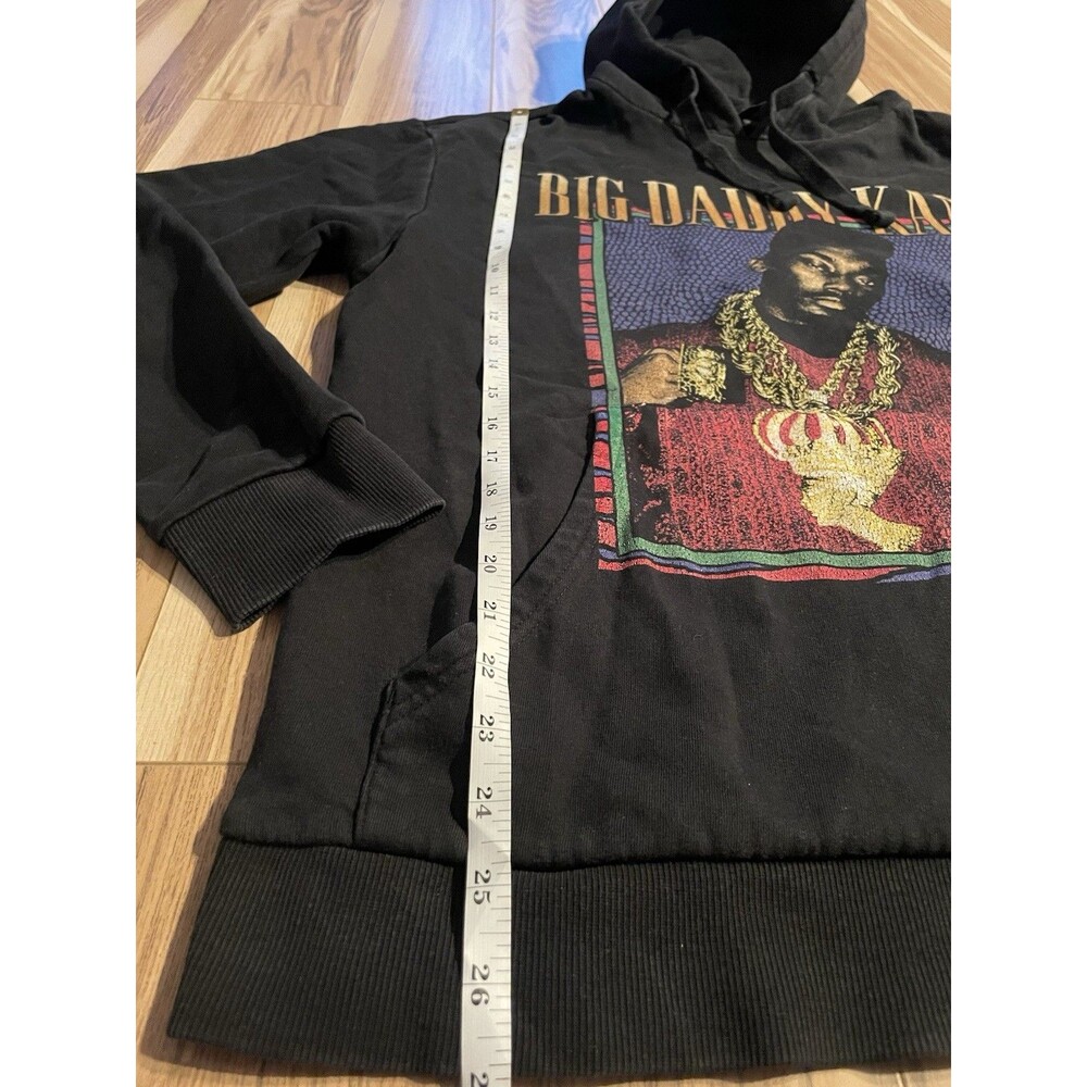 Big Daddy Kane Retro Graphic Pullover Hoodie – Black – Unisex No Size - Picture 4 of 6